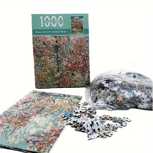 1000pcs Jigsaw Puzzles Perfect Gift Decompression Toys Home Wall Decoration