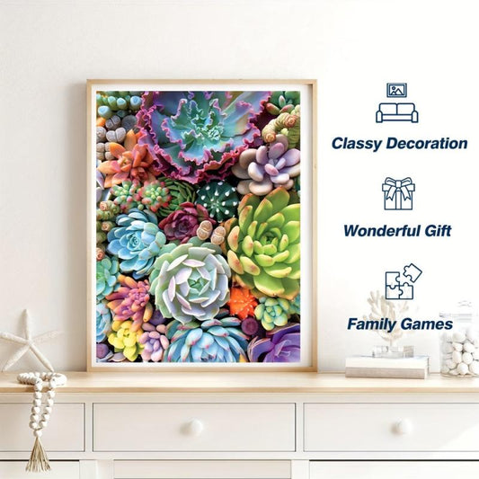 Animal Shaped Wooden Jigsaw Puzzle Christmas Gift