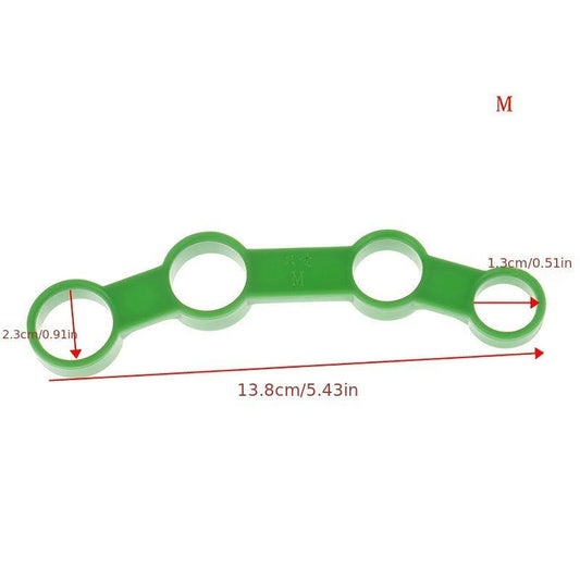 Finger Span Training Hand Grips for Improved Strength and Dexterity