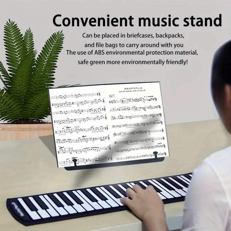 Desktop Piano Music Sheet Holder Foldable Stand
