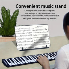 Desktop Piano Music Sheet Holder Foldable Stand