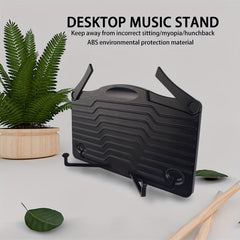 Desktop Piano Music Sheet Holder Foldable Stand