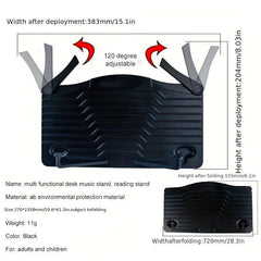Desktop Piano Music Sheet Holder Foldable Stand