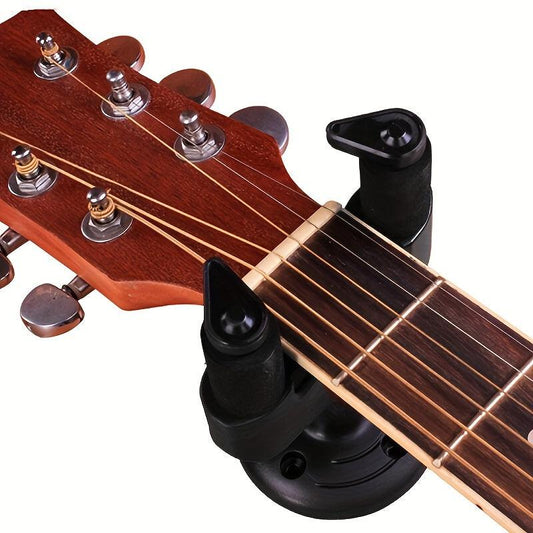 Guitar Hanger Hook Wall Mount Bracket Rack Display Guitar Bass Accessories