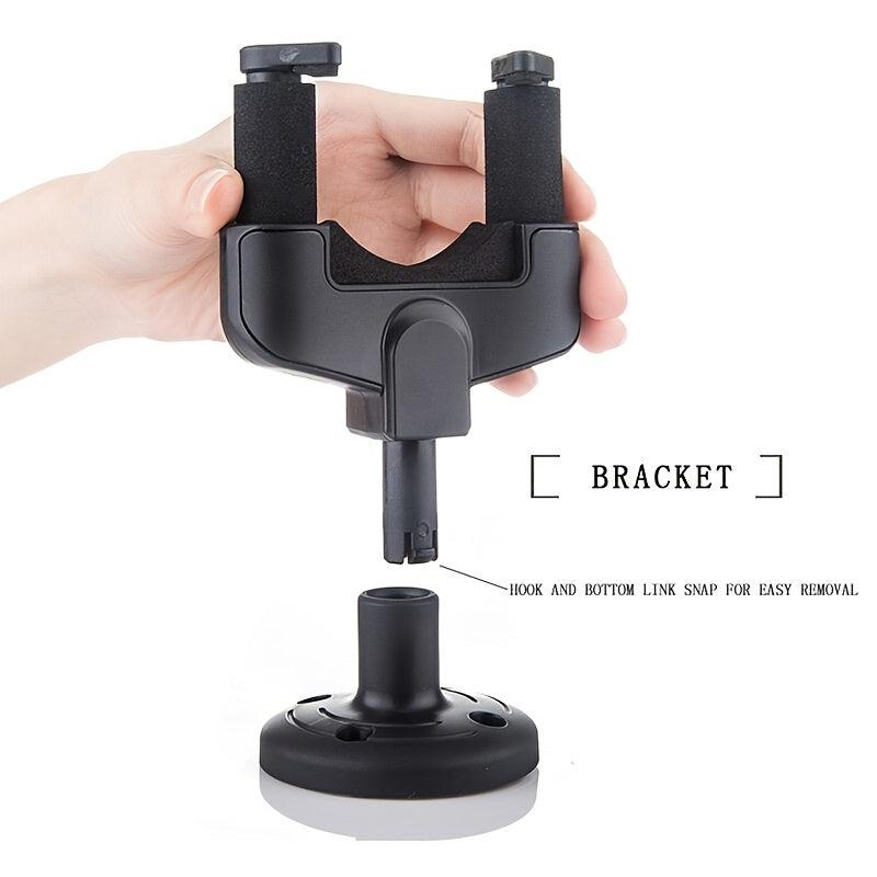 Guitar Hanger Hook Wall Mount Bracket Rack Display Guitar Bass Accessories