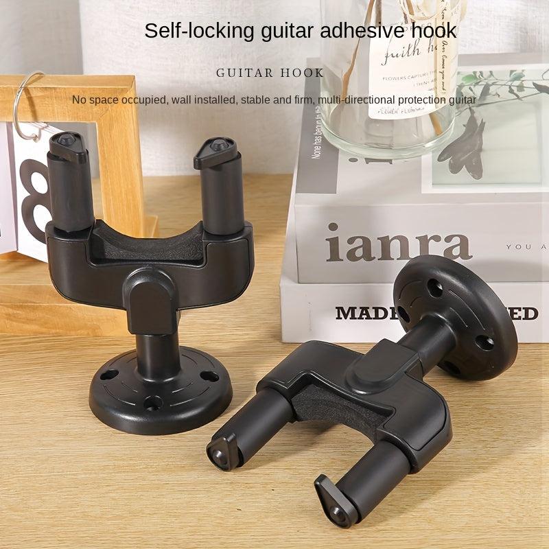 Guitar Hanger Hook Wall Mount Bracket Rack Display Guitar Bass Accessories