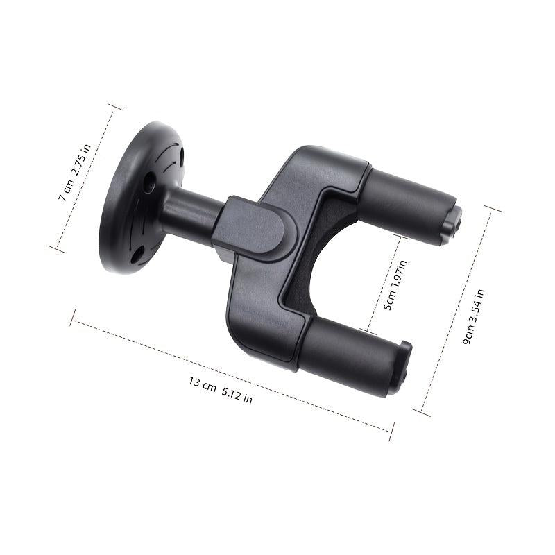 Guitar Hanger Hook Wall Mount Bracket Rack Display Guitar Bass Accessories