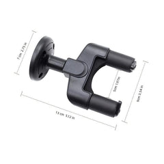 Guitar Hanger Hook Wall Mount Bracket Rack Display Guitar Bass Accessories