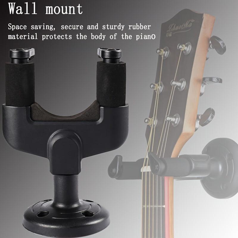 Guitar Hanger Hook Wall Mount Bracket Rack Display Guitar Bass Accessories