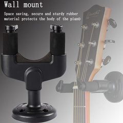 Guitar Hanger Hook Wall Mount Bracket Rack Display Guitar Bass Accessories