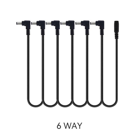 High Daisy Chain Cable for Guitar Effects Pedal Connect up to 8 Pedals