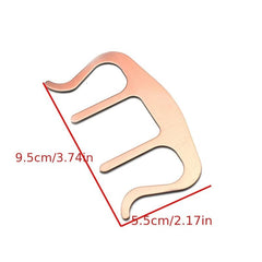 Portable Metal Clip Music Note Sheet Holder for Pianos Stands & More