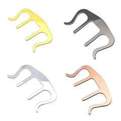 Portable Metal Clip Music Note Sheet Holder for Pianos Stands & More