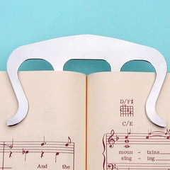 Portable Metal Clip Music Note Sheet Holder for Pianos Stands & More
