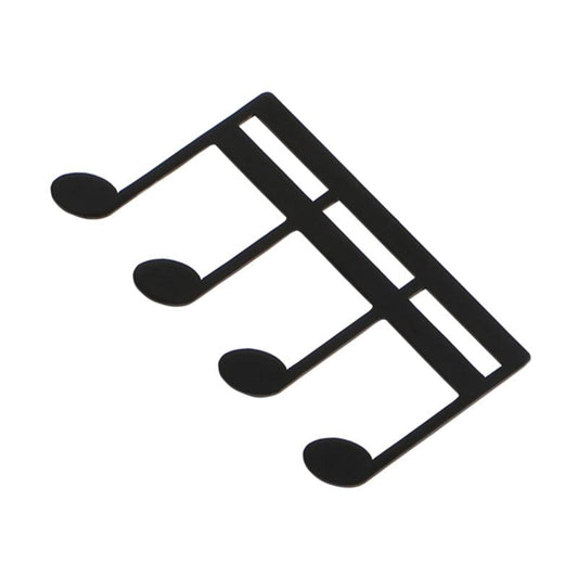 Portable Metal Keyboard Clamp for Music Score