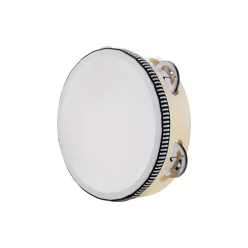 Lightweight Handheld Tambourine for Teachers, Students & Performers