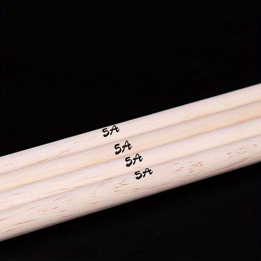 Professional Maple Drum Sticks 5A Pair - Musical Instrument