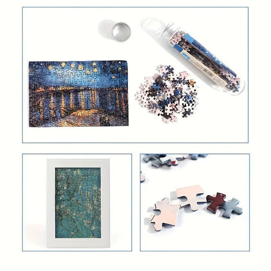 150pcs Famous Painting Artwork Puzzle