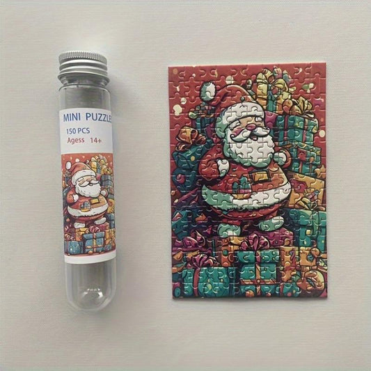 Mini Test Tube Puzzle Painting Jigsaw Toy Educational Game