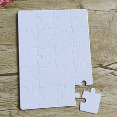5 Sublimation Blank Pearlescent Puzzles DIY Heat Press Printing