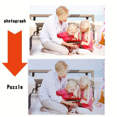 5 Sublimation Blank Pearlescent Puzzles DIY Heat Press Printing