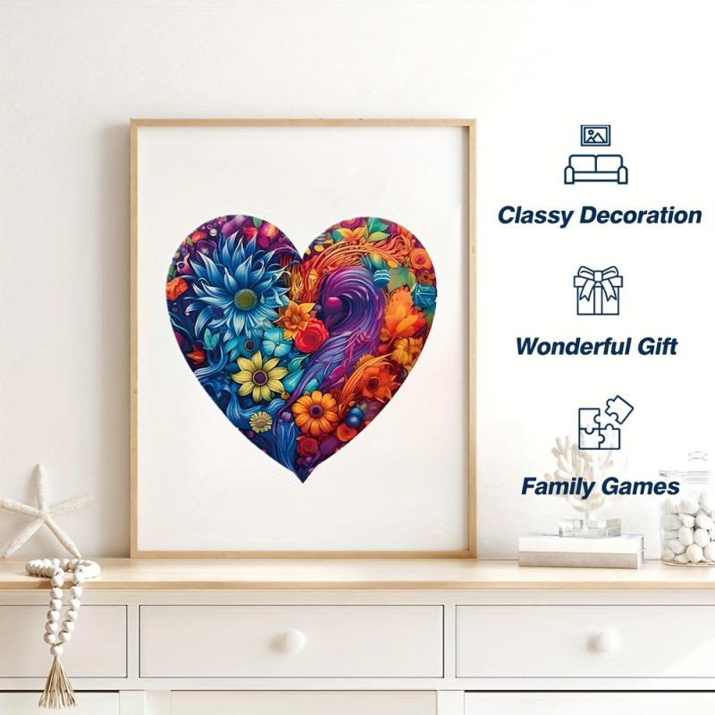 Maternal Love Wooden Jigsaw Puzzle For Adult Gift