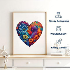 Maternal Love Wooden Jigsaw Puzzle For Adult Gift