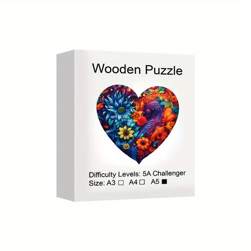 Maternal Love Wooden Jigsaw Puzzle For Adult Gift