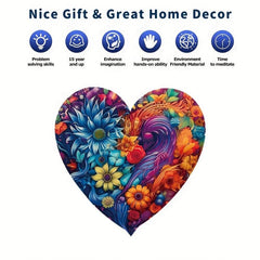 Maternal Love Wooden Jigsaw Puzzle For Adult Gift