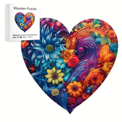 Maternal Love Wooden Jigsaw Puzzle For Adult Gift