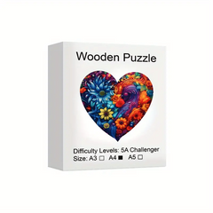 Maternal Love Wooden Jigsaw Puzzle For Adult Gift