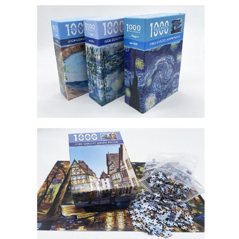 Riverforest 35 X 25 1000 Pieces Puzzle Adult Decompression Gift