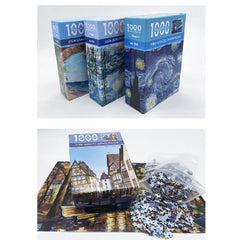 Riverforest 35 X 25 1000 Pieces Puzzle Adult Decompression Gift