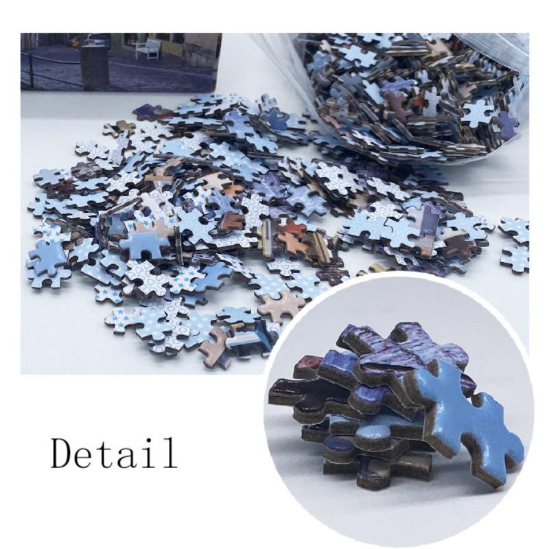 Riverforest 35 X 25 1000 Pieces Puzzle Adult Decompression Gift