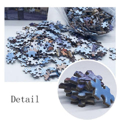 Riverforest 35 X 25 1000 Pieces Puzzle Adult Decompression Gift