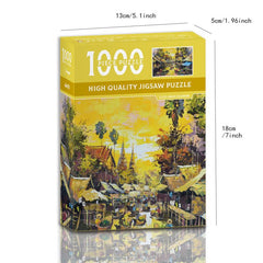 Riverforest 35 X 25 1000 Pieces Puzzle Adult Decompression Gift
