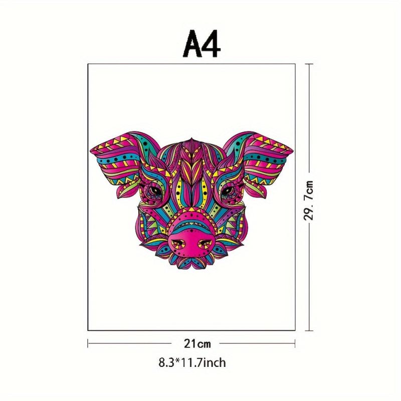 Wooden Puzzle Piggy Advanced Player Game