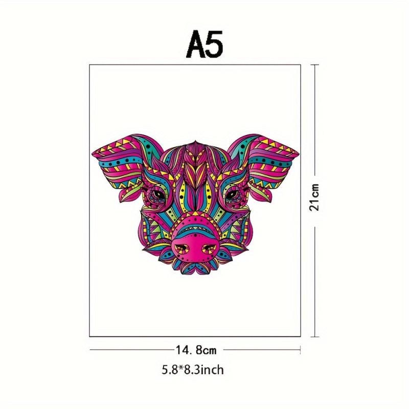 Wooden Puzzle Piggy Advanced Player Game