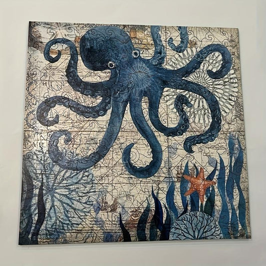 Undersea World Wooden Jigsaw Puzzle Play