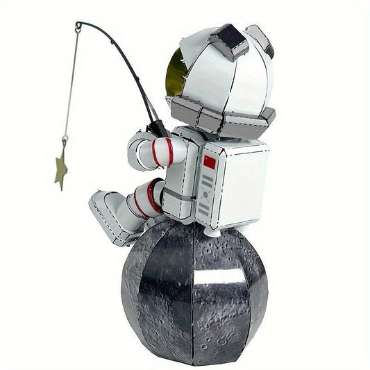 DIY Metal Assembly Astronaut Model 3D Game Puzzle Toy