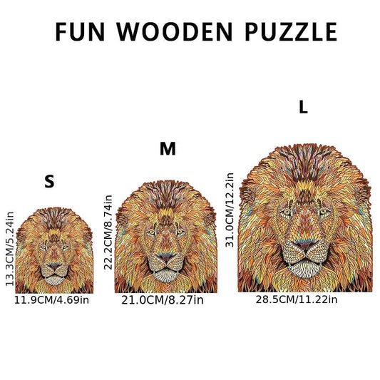 Wooden Puzzle Toy for All Ages