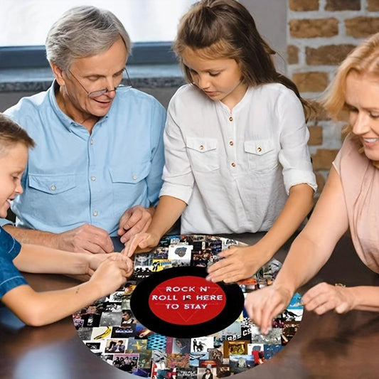 1000 500 Pieces Rock Bands Jigsaw Puzzle