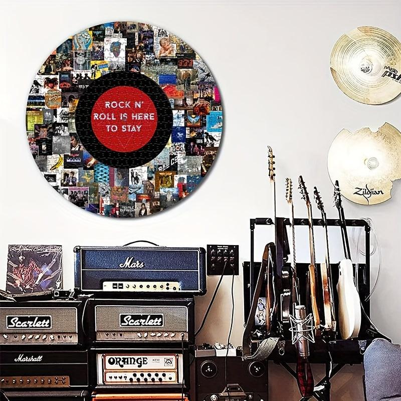 1000 500 Pieces Rock Bands Jigsaw Puzzle