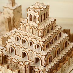 3D Wooden Puzzle: Ancient Ruins Secrets