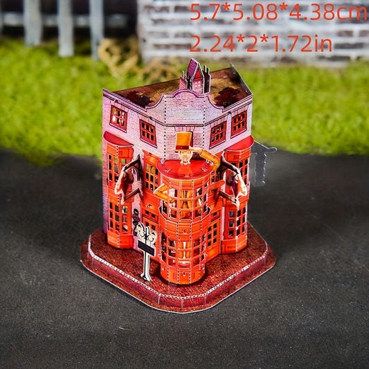 DIY Metal Toy Castle Model 3D Puzzle Building Model