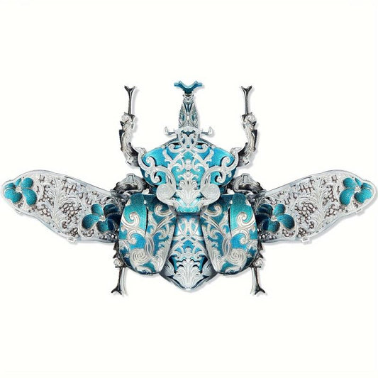 Piececool 3D Metal Puzzle Insect Themed DIY Crafts Creative Birthday 22Pcs