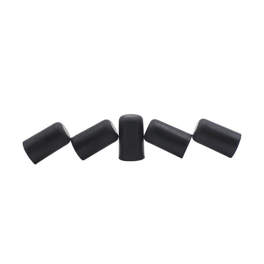 Cello Tail Post Rubber Cushion Foot Brace Non Slip Cap Set of 5