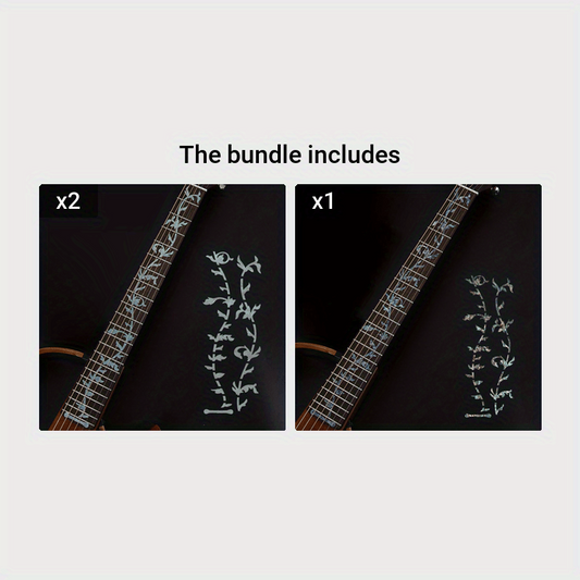 Tree of Life Acoustic Guitar Fretboard Sticker Ultra Thin Decoration
