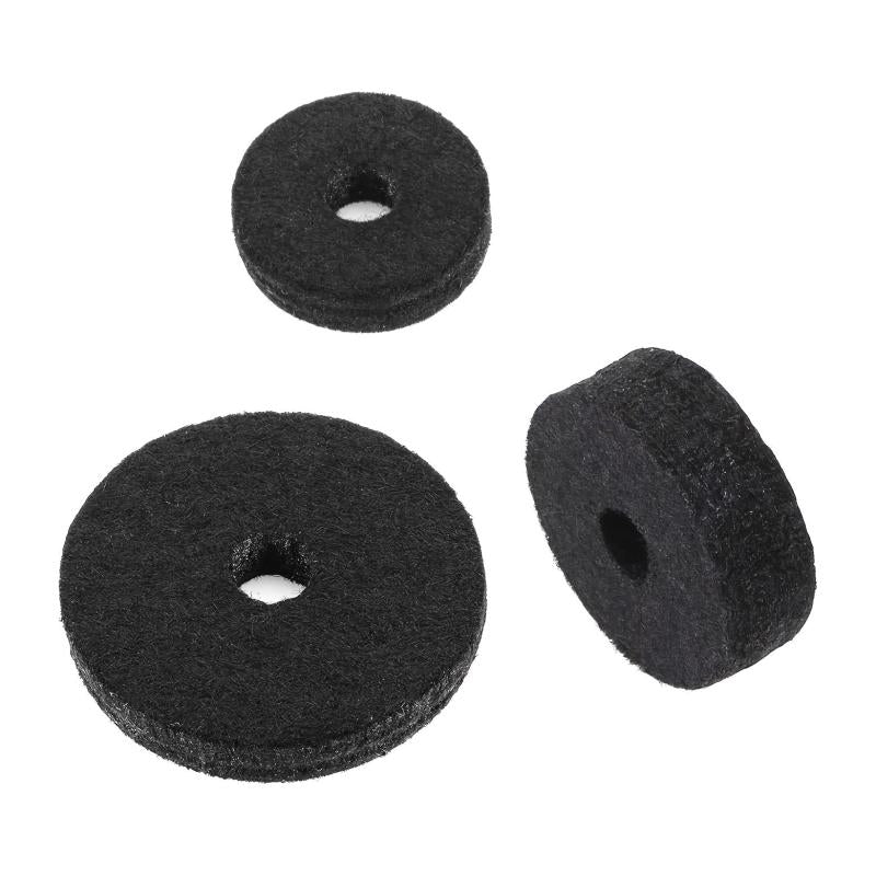 Drum Kit Cymbal Replacement Accessories Set - Wing Nuts, Washers, Felts & More