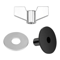 Drum Kit Cymbal Replacement Accessories Set - Wing Nuts, Washers, Felts & More